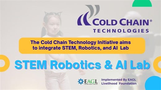 Cold Chain Tech Partners with Eagle Livelihood Foundation for STEM Labs | Anup Shingade posted on the topic | LinkedIn