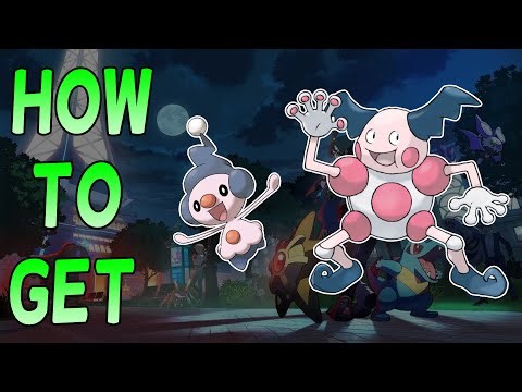 Where To Get Mime Jr & Mr Mime In Pokemon Legends Z-A DLC