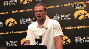 Jack Campbell gives passionate defense of Iowa's offense