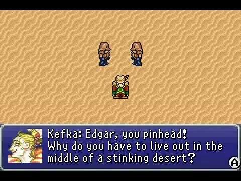 Final Fantasy VI - Kefka's Laugh