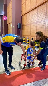 Boy with cerebral palsy joins kids race | Tips & Tricks