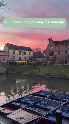 Exploring a Sunny Sunday in Cambridge