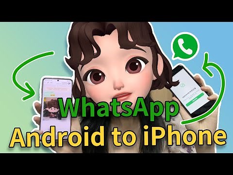 📱WhatsApp Android to iPhone 教學｜完整備份還原流程，一鍵搬移不漏訊息！