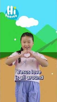 Let's Go! Walking with Jesus! 🏃 Original song 🧍‍♀️ Hi Heaven