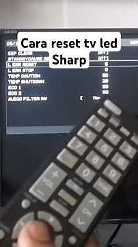 Sharp LED TV solution with flashing indicator light
