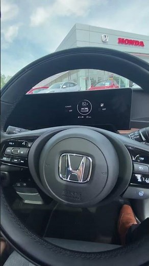 Cool features on the all-new Honda e