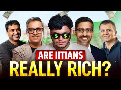 Reality Of RICH IITians That Nobody Talks About!
