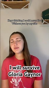 I will survive - Gloria Gaynor #iwillsurvive #cover #singing #coversong #piano