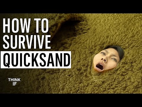 What REALLY Happens If You Fall Into Quicksand? | How to Survive