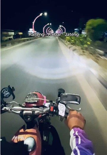 1 Bulan Touring CB: Ringkasan 25 Detik