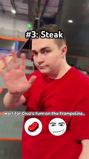 When ALL THE YOUTUBERS AURA FARMED THE TRAMPOLINE BUT SOMETHING CRAZY HAPPENED... #stealabrainrot