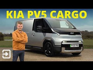 Kia PV5 Cargo Essential Review 2026 | First Look