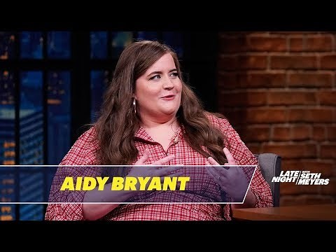 Aidy Bryant Shares an Emo Self-Portrait from High School