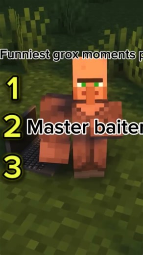 funniest grox moments part 2 #grox #groxmc #funny #mc #minecraft