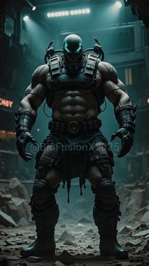 BATMAN vs BANE: FALL OF THE BEAST