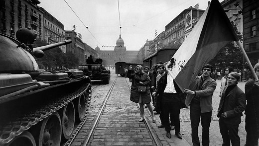 Le 21 août 1968 les chars soviétiques enterraient le Printemps de Prague