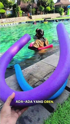 Ergofloat water noodle foam link ada di deskripsi ya bunda