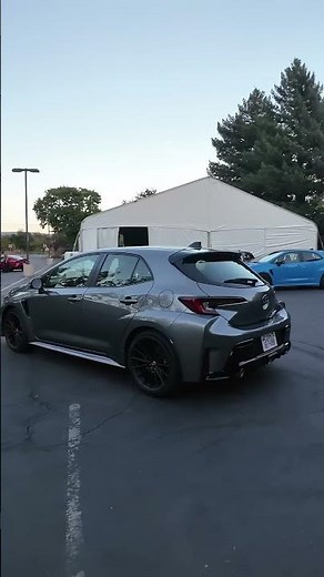 The BEST HOT HATCH! 2026 Toyota GR Corolla Premium Plus!