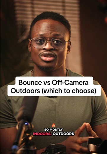 Bounce flash needs a surface (ceiling/wall), so it’s mainly an indoor tool. Outdoors, off-camera flash is usually the better choice—especially for subtle fill when the background is brighter than the face. Save this. Comment BOUNCE or OCF for your setup. . . . #photographytips #offcameraflash #flashphotography #outdoorportraits #godox