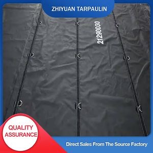 [Hot Item] Waterproof PVC Coated Canvas Tarpaulin for Covers Plastic Tarp Truck Tent