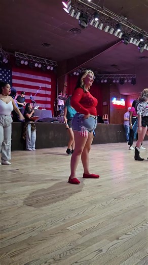 Exciting Line Dance Competition Experience