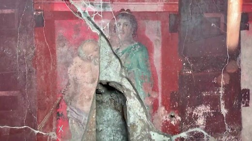 New discoveries uncovered 2,000 years after eruption in Pompeii