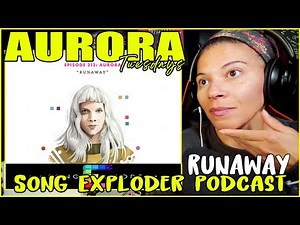 AURORA - Song Exploder Podcast [Runaway] with Hrishikesh Hirway | Reaction