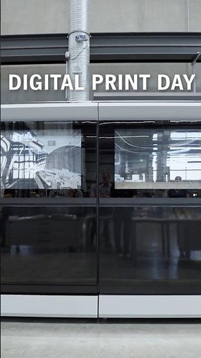 New HEIDELBERG B3 inkjet printing system Jetfire 50 starts demo operation | HEIDELBERG Event