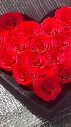 These Flowers Never Die — The Art of Preserved Flower Boxes 🌹✨