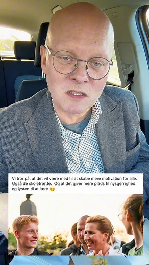 Der kommer ny karakterskala. Er det en forbedring eller ej eller skulle vi gå tilbage til 13 skalaen? | Rene Vester