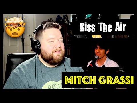 Voice Actor Reacts to YOUNG Mitch Grassi singing "Kiss the Air" - AMAZING
