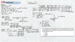 Azimuth Practice Problem 7 Solution | Celestial Navigation