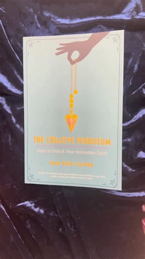 Weiser Books on Instagram: ""The Creative Pendulum is an exceptional book on dowsing that goes far beyond the basics. Readers are invited to dig deep into the creative and intuitive side of pendulums, exploring practices as diverse as clearing your aura and choosing the best social media platform. Included is an extensive selection of pendulum exercises, thirty-three charts, and details on using pendulums to set up an intuitive coaching practice. In my many years of dowsing, this is the best ref