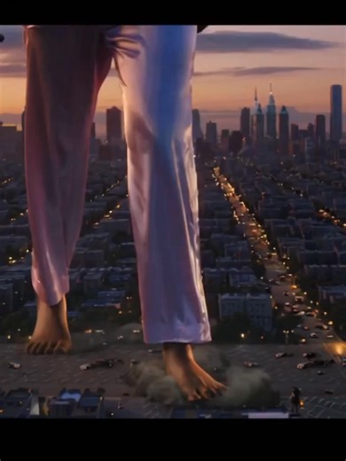 Giantess and tiny man's fun#storytelling #giantesscommunity