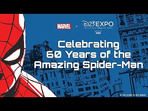 MARVEL COMICS: Celebrating 60 Years of the Amazing Spider-Man