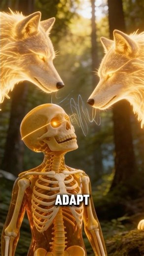 What if a child grew up… with wolves? 🐺#realstory #survival #curiosities #aivideo