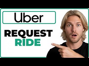 How To Request A Ride In Uber App (Working 2026)