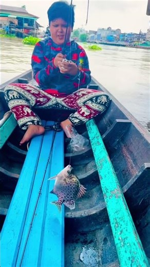 ตกปลาขี้ตัง #fishing #travel #seafood