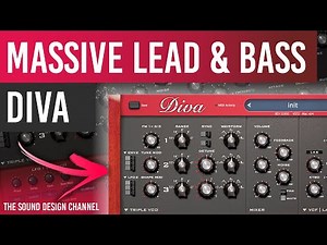 DIVA Tutorial | Lead and Bass, Melodic Techno | Artbat, Goom Gum