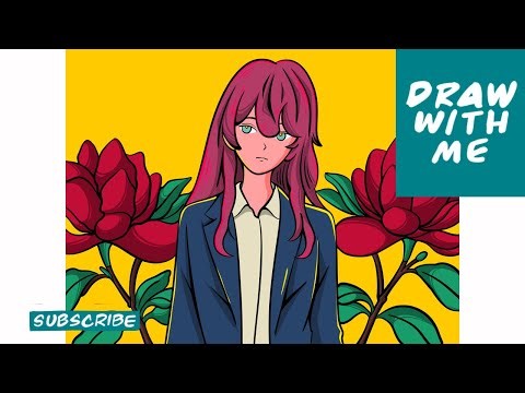 Sensual Beauty Art Illustration | Feminine Grace