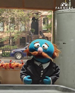 726K views · 3.1K reactions | Who wouldn’t love seeing the cute and adorable Grover? Well, maybe Mr. Johnson. #Sesame50 | Farmers Insurance | Facebook