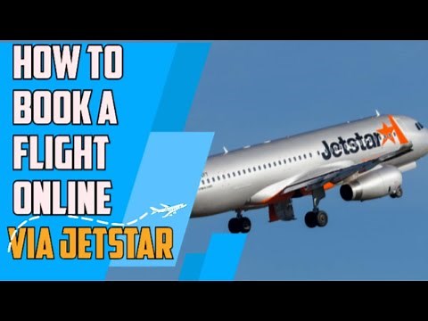 How to book a flight via JETSTAR • Flight Status • Check In • Manage Booking || Probinsyana Morena