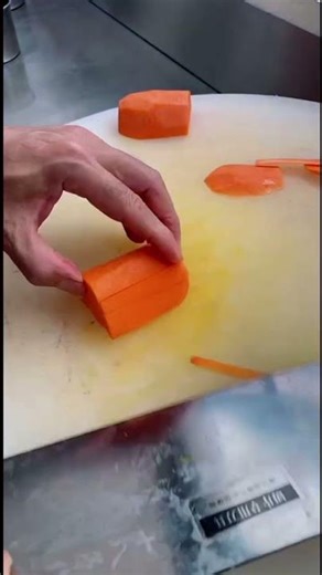 Easy Carrot Butterfly Carving for BeginnersCarrot Make This BeautifulButterfly Shape|Food Decoration
