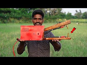 Making Welding Machine..! | Using Microwave Transformer | Diy Spot Welding | Mr.village vaathi