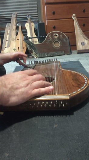 Now is the Month of Maying on the Zither