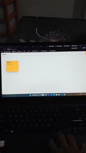 Draggable Notes App Using JavaScript + Tailwind CSS #coding