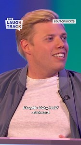 57K views · 310 reactions | We've all been that neighbour not invited too  #8outof10cats #comedyshow #shorts | The Laugh Track | Facebook