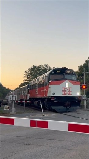 New England Railroad Club Dinner Train in Bridgewater #railfanning #mbta #capecodcentral