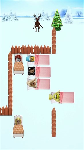 How to hide from a deer? | Logic test #ytshorts #roblox #funnyshorts #gaming #funny #animation