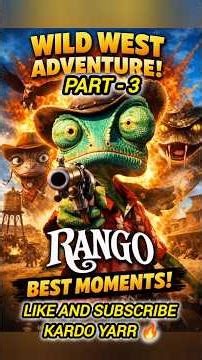 Rango movie part 3#shorts #explore